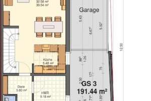 Familienfreundliche Neubau-Doppelhaushälfte im Nürnberger Westen – KfW-70 Energiesparhaus – Die vollständige Adresse der Immobilie erhältst du vom Anbieter., 90431 Höfen, Nürnberg – Vorschaubild 22