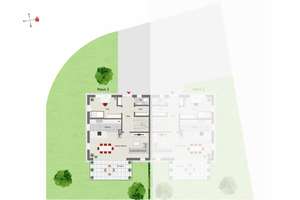 Neubau von 2 Doppelhaushälften in Mindelstetten – Die vollständige Adresse der Immobilie erhältst du vom Anbieter., 93349 Mindelstetten – Vorschaubild 2