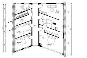 Wohnen & Arbeiten im Einklang -  Stilvolles Architektenhaus – Die vollständige Adresse der Immobilie erhältst du vom Anbieter., 35041 Michelbach, Marburg – Vorschaubild 17