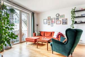 Vermietete 3-Zimmerwohnung mit Balkon in zentraler Lage zu erwerben! – Die vollständige Adresse der Immobilie erhältst du vom Anbieter., 22335 Fuhlsbüttel, Hamburg – Vorschaubild 3