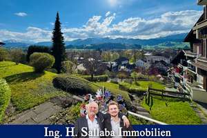 Aufwachen und Leben mit unverbaubarem Blick in die Oberstdorfer Berglandschaft