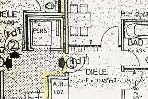 Helle komplett renovierte Wohnung am Schmölderpark – Urftstraße 246, 41239 Schmölderpark, Mönchengladbach – Vorschaubild 14