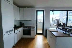 Penthouse-Feeling * * * * Hoch hinaus und mitten drin  * * Top * * Top * * Top * * * – 63065 Hochschule für Gestaltung, Offenbach am Main – Vorschaubild 9