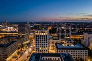 Dem Himmel nah auf ca. 154 m²: zwei Loft-Wohnungen im 14. Geschoss zur Zusammenlegung