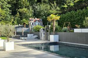 Villa mit Waldrandlage und Wellness Außenbereich - Königstein im Taunus – Die vollständige Adresse der Immobilie erhältst du vom Anbieter., 61462 Königstein im Taunus – Vorschaubild 4