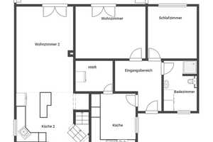 Energieeffizientes Einfamilienhaus mit hochwertiger Substanz und vermietbarer Einliegerwohnung – Osnabrück (Kreis) – Vorschaubild 20