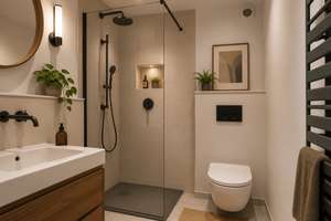 Modern. Hochwertig. Einzigartig. Premium-Apartment mit Stil – Isartalstraße 45a, 80469 Dreimühlen, München – Vorschaubild 4