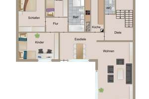 Ihr Traum vom Wohnen im Grünen – alles auf einer Ebene – Die vollständige Adresse der Immobilie erhältst du vom Anbieter., 75180 Sonnenhof, Pforzheim – Vorschaubild 16