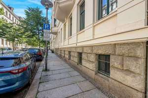 Stilvolle 2-Zimmer-Eigentumswohnung im denkmalgeschützten Altbau – urban und gepflegt – Gustav-Adolf-Straße 43, 4105 Zentrum-Nordwest, Leipzig – Vorschaubild 6