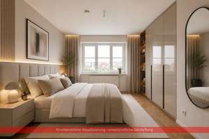 Frankfurt-Sachsenhausen: Exklusive Maisonettewohnung mit traumhaftem Mainblick – Die vollständige Adresse der Immobilie erhältst du vom Anbieter., 60594 Sachsenhausen-Nord, Frankfurt am Main – Vorschaubild 4