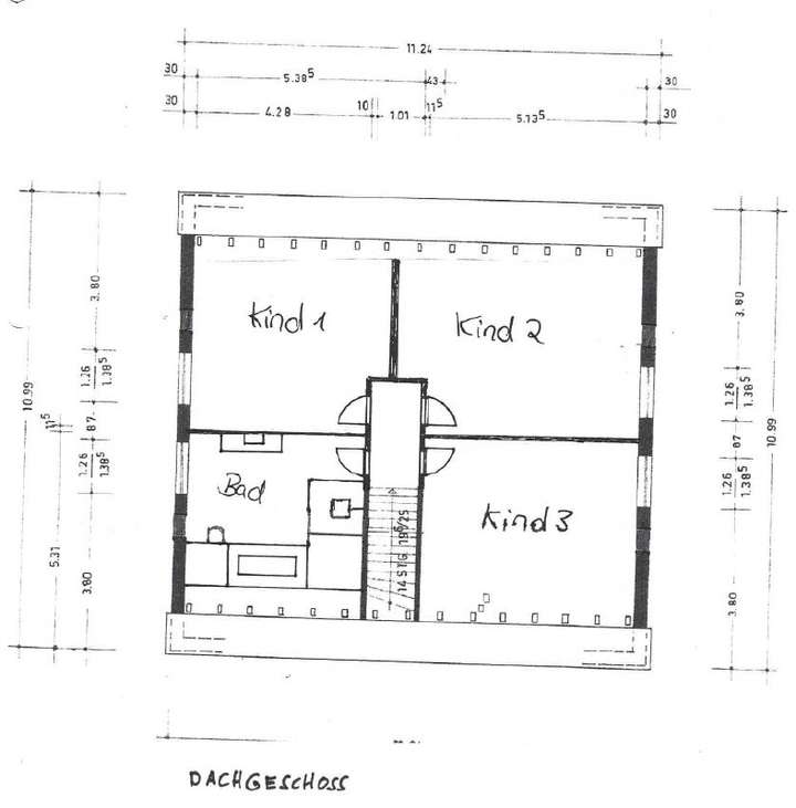 Grundriss OG