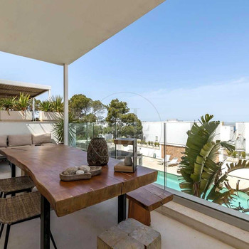 Ein-Schlafzimmer-Wohnung in Strandnähe Cala Vadella
