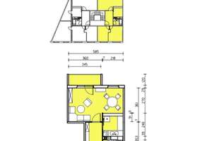 3 Zimmerwohnung im Erdgeschoß mit Balkon und Wannenbad! – Schmiedeberger Str. 43, 1277 Tolkewitz/Seidnitz-Nord, Dresden – Vorschaubild 2