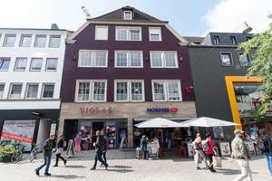 2-Zimmer-Wohnung in der Fußgängerzone