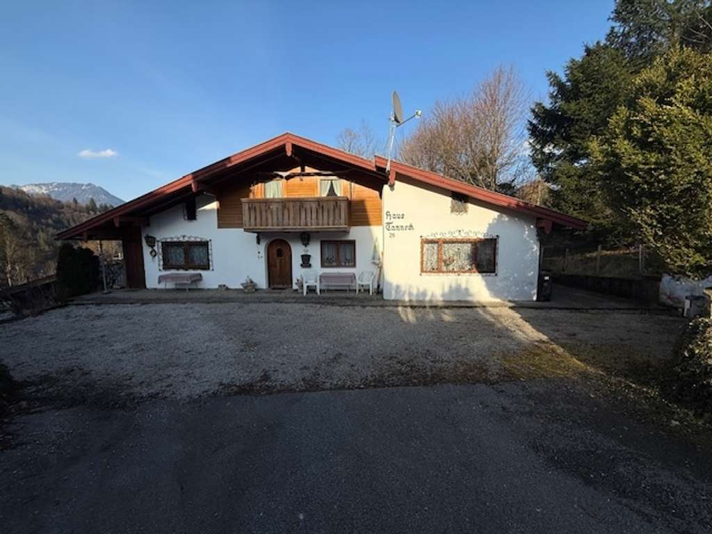 Immobilie in Schönau am Königssee - Sanierungsbedürftiges Einfamilienhaus mit Potential! - Bild 2