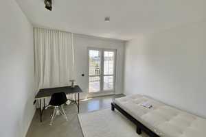 Möblierte 2er WG mit 2 Balkonen und Einbauküche: Preis pro Zimmer 825 € KM + 75 € NK Balkon, EBK – Becherstraße 6, 40476 Düsseldorf – Vorschaubild 39