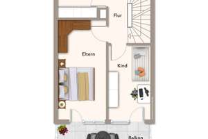 Reihenendhaus mit hübschem Garten – Die vollständige Adresse der Immobilie erhältst du vom Anbieter., 63674 Altenstadt – Vorschaubild 20