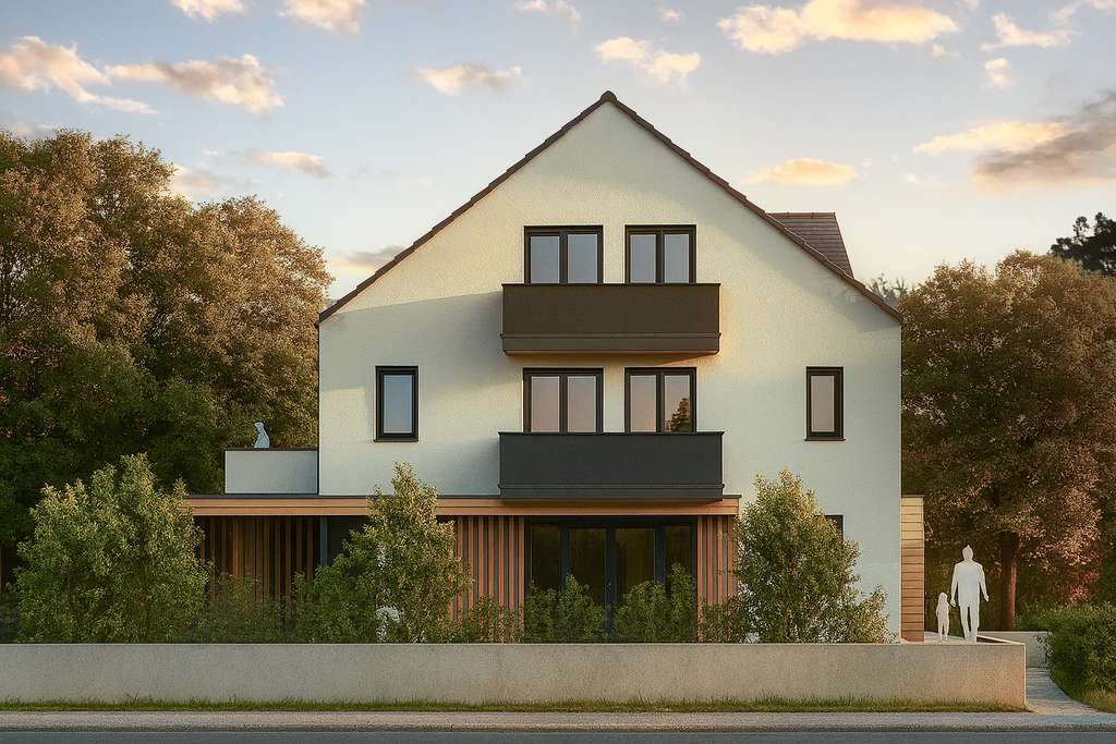 Immobilie in Gaimersheim - Modernes Wohnen im klimafreundlichen Neubau (KfW-40 Standard) - Bild 3