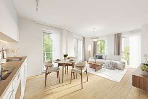 Dichterviertel Münster -  Modernes Neubauprojekt in exzellenter Lage Nähe Wienburgpark! – Die vollständige Adresse der Immobilie erhältst du vom Anbieter., 48147 Uppenberg, Münster – Vorschaubild 4