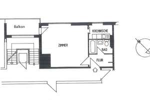 Bremen - 1-Zimmer-Wohnung mit Einbauküche und Balkon in zentraler Lage – Westerstraße 98/104, 28199 Alte Neustadt, Bremen – Vorschaubild 9