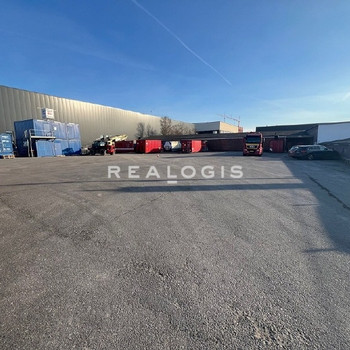 ca. 2.500 m² befestigte Freifläche in Hamburg Billbrook