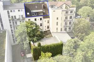 Dachgeschoßwohnung mit Blick über den Hofgarten und Potenzial zur Erweiterung – Pempelforter Str. 44, 40211 Pempelfort, Düsseldorf – Vorschaubild 4