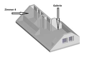 Großzügige Galeriewohnung mit Waldblick – 2 TG-Stellplätze – Provisionsfrei – Schiltacher Str. 40, 70569 Kaltental, Stuttgart – Vorschaubild 19