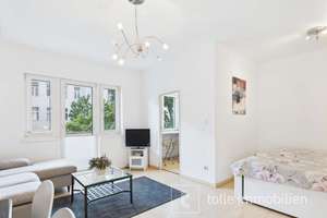 Bezugsfrei!! 1 Zimmer-Wohnung, Nähe Ludwigkirchplatz – mit Balkon, Gemeinschaftsgarten & Stellplatz