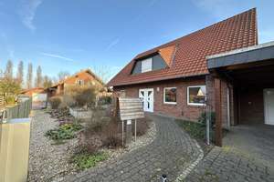 Gepflegtes Einfamilienhaus am Feldrand von Vollbüttel