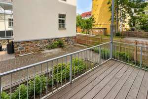 Zentrumsnah wohnen: Balkon, Tageslichtbad, Gäste-WC & Fernwärme – Die vollständige Adresse der Immobilie erhältst du vom Anbieter., 4107 Südvorstadt, Leipzig – Vorschaubild 2