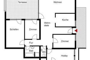Sonnige Terrassenwohnung mit Garten, großer Terrasse und Garage – Die vollständige Adresse der Immobilie erhältst du vom Anbieter., 72202 Nagold – Vorschaubild 33