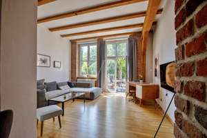 Hochparterrewohnung mit Kamin, Einbauküche und Loft-Charakter – Die vollständige Adresse der Immobilie erhältst du vom Anbieter., 99085 Krämpfervorstadt, Erfurt – Vorschaubild 3