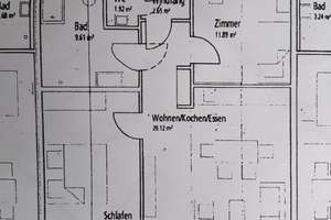 3 Zimmerwohnung  Stadtmitte 80m² Penthouse – Gymnasiumstraße 73-79, 75175 Oststadt, Pforzheim – Vorschaubild 10
