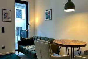 Exklusives, voll möbliertes Apartment in Eimsbüttel – Die vollständige Adresse der Immobilie erhältst du vom Anbieter., 22769 Altona-Nord, Hamburg – Vorschaubild 2