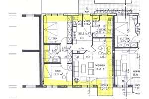 3 ZKB (ca. 100 qm) in der Altstadt (Obernstr.) mit Loggia, Fahrstuhl und Tiefgarage - provisionsfrei – Obernstrasse 44, 33602 Mitte, Bielefeld – Vorschaubild 17