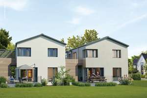 Familienglück auf der Schwäbischen Alb - moderne Kettenhäuser in Merklingen – Die vollständige Adresse der Immobilie erhältst du vom Anbieter., 89188 Merklingen – Vorschaubild 1