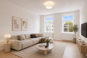 Modernisierte 2-Zimmer Altbauwohnung in ruhiger Steglitzer Lage
