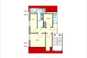 Altbau 2-Zimmer-Wohnung mitten in Esslingen! – Friedensstraße 3, 73728 Innenstadt, Esslingen am Neckar – Vorschaubild 2