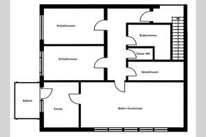 Großzügige 106m²-Wohnung in zentrumsnaher Lage von Kierspe! – Drosselweg 6, 58566 Kierspe – Vorschaubild 2