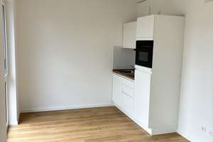 1-Zimmer-Neubauwohnung mit EBK und Balkon – Landfliegerstraße 10, 12487 Johannisthal, Berlin – Vorschaubild 4