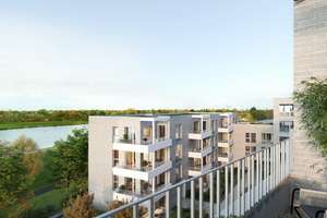 Wohnen am See: kurzfristig bezugsfertige 4-Zimmerwohnung für den gehobenen Anspruch