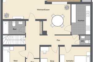 Wohnen auf einer Ebene - Charmanter Bungalow in Seenähe – Neu-Ulm (Kreis) – Vorschaubild 16