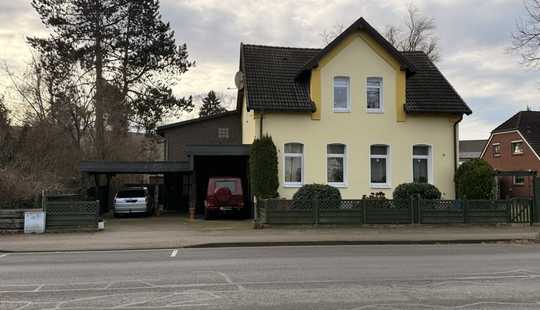 Bild von Freistehendes Zweifamilienhaus mit Einliegerwohnung in Sehnde