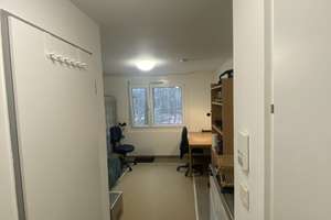 1-Zimmer-Wohnung NUR FÜR MÄRZ mit Bad und Einbauküche in Karlsruhe  – Tennesseeallee 14, 76149 Nordstadt, Karlsruhe – Vorschaubild 1