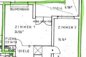 Provisionsfrei: 3-Zimmer-Wohnung mit großem Süd-/West-Balkon in ruhiger Grünlage – Wachenheimer Weg 23, 13595 Wilhelmstadt, Berlin – Vorschaubild 20