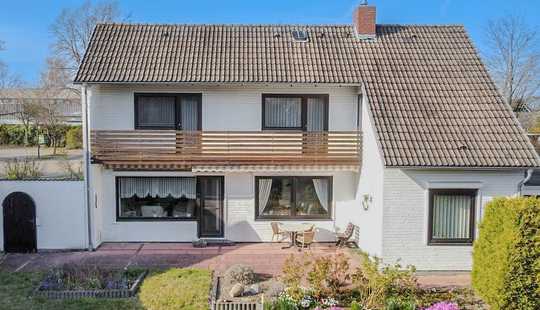 Bild von Freistehendes Einfamilienhaus auf großem Erbpachtgrundstück