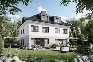 Moderne-Neubau-Doppelhaushälfte, realgeteiltes Grundstück, attraktive und grüne Bestwohnlage!!! – München (Kreis) – Vorschaubild 1