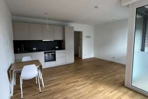 Modernes 1-Zimmer-Apartment mit Einbauküche in der neuen Bahnstadt Opladen