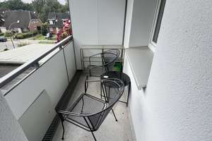 2-Zimmer-Wohnung mit überdachtem Balkon zur Untermiete in sehr ruhiger Straße. – 22455 Niendorf, Hamburg – Vorschaubild 3