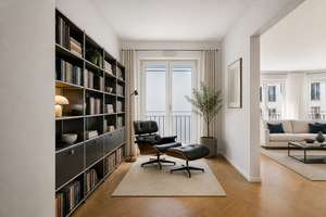 Modernes Wohnen im „Le Flair“ – helle Wohnung mit zwei Terrassen – 40477 Pempelfort, Düsseldorf – Vorschaubild 9